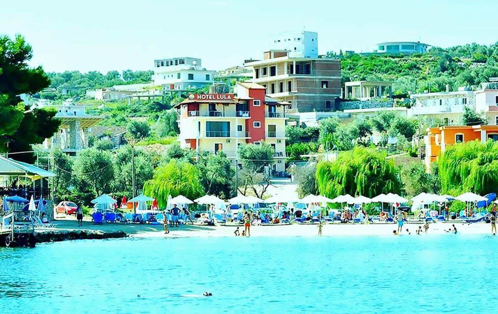 Angela Apartments Ksamil Luaran gambar