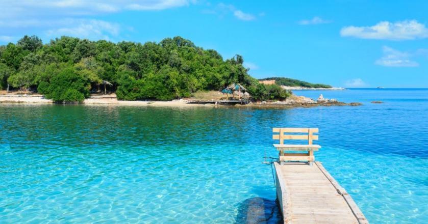 Angela Apartments Ksamil Luaran gambar