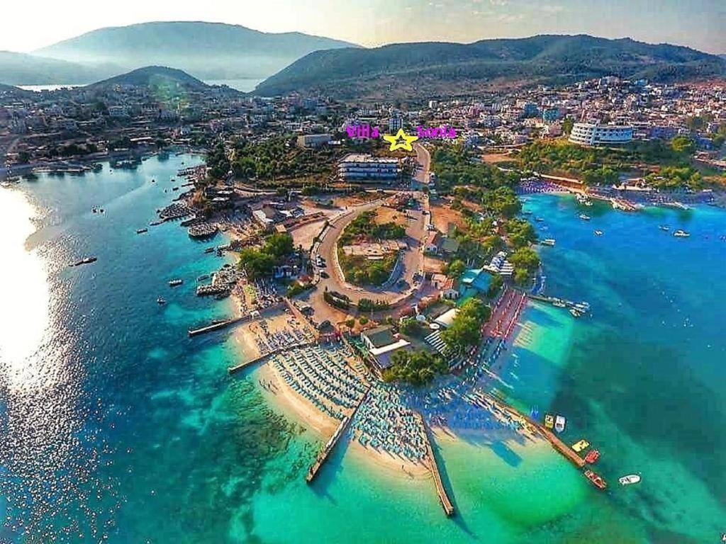 Angela Apartments Ksamil Luaran gambar