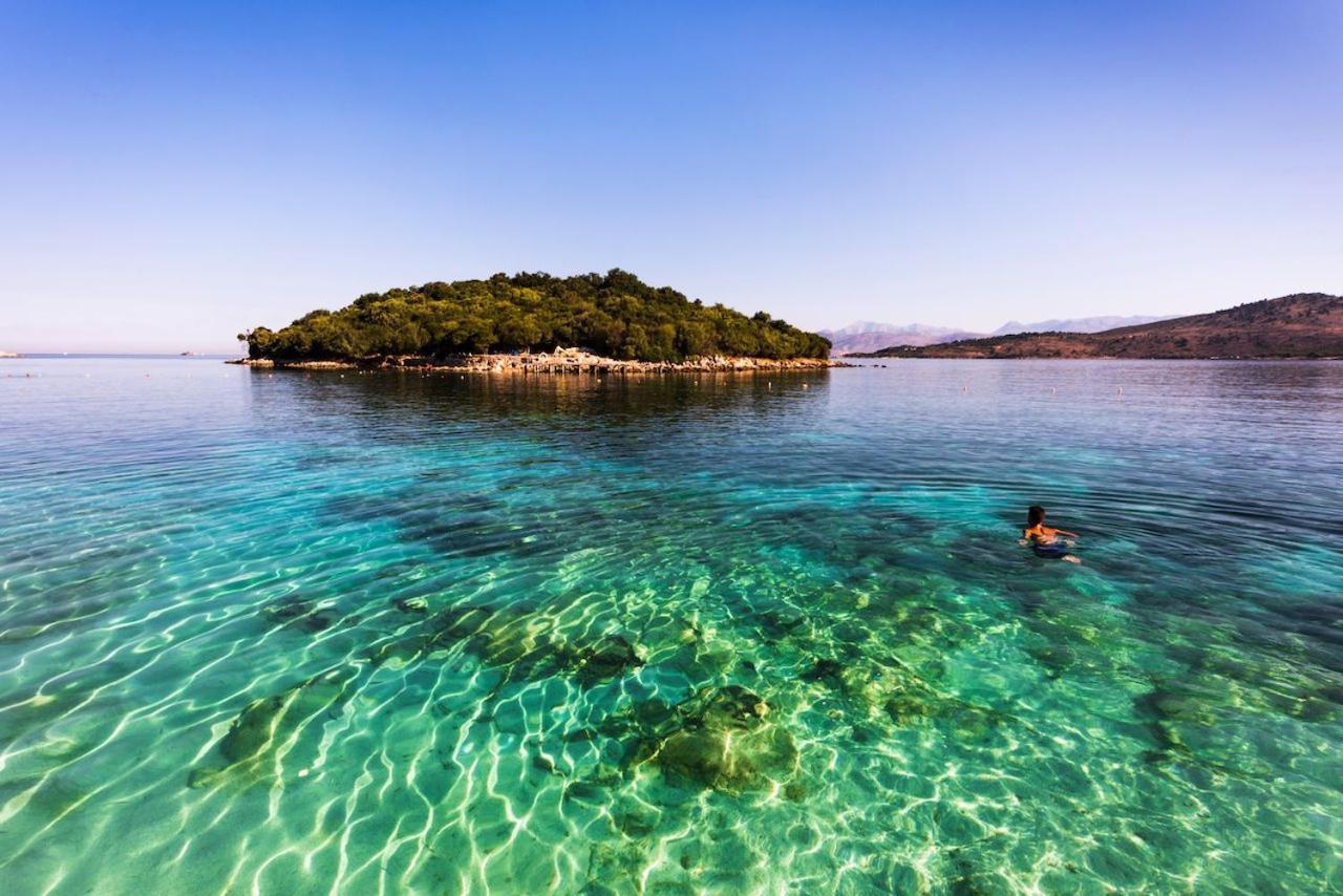 Angela Apartments Ksamil Luaran gambar